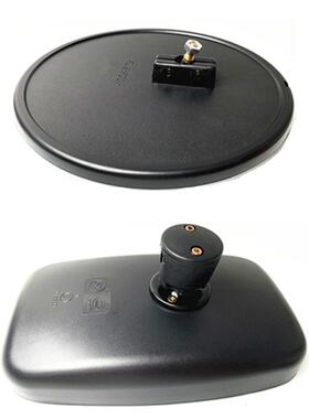 挖掘机配件小松Pc200/220/240-8配重后视镜卡车三洋倒车后视镜反