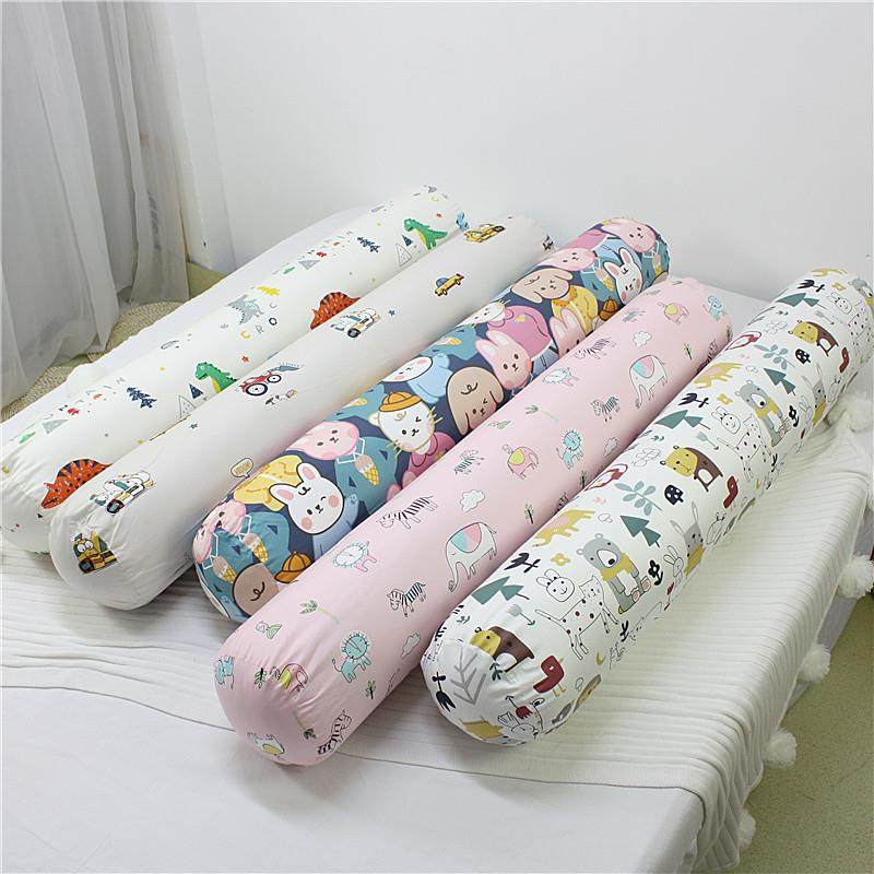 60s长绒棉长条枕睡觉枕头夹腿枕可拆洗长绒棉全棉圆柱孕妇大抱枕