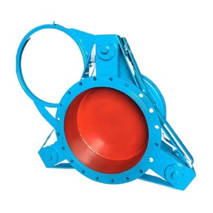 手动扇形盲板阀 碳钢煤矿场用 F43X手动盲板阀 大口径直通式