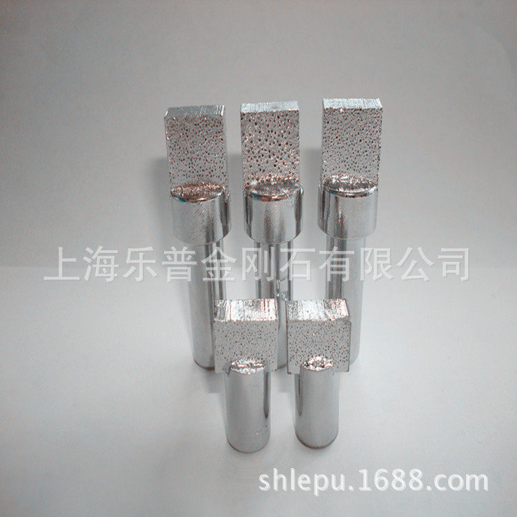 天然金刚石金刚笔 砂轮刀三点多点金刚笔磨床砂轮修整笔