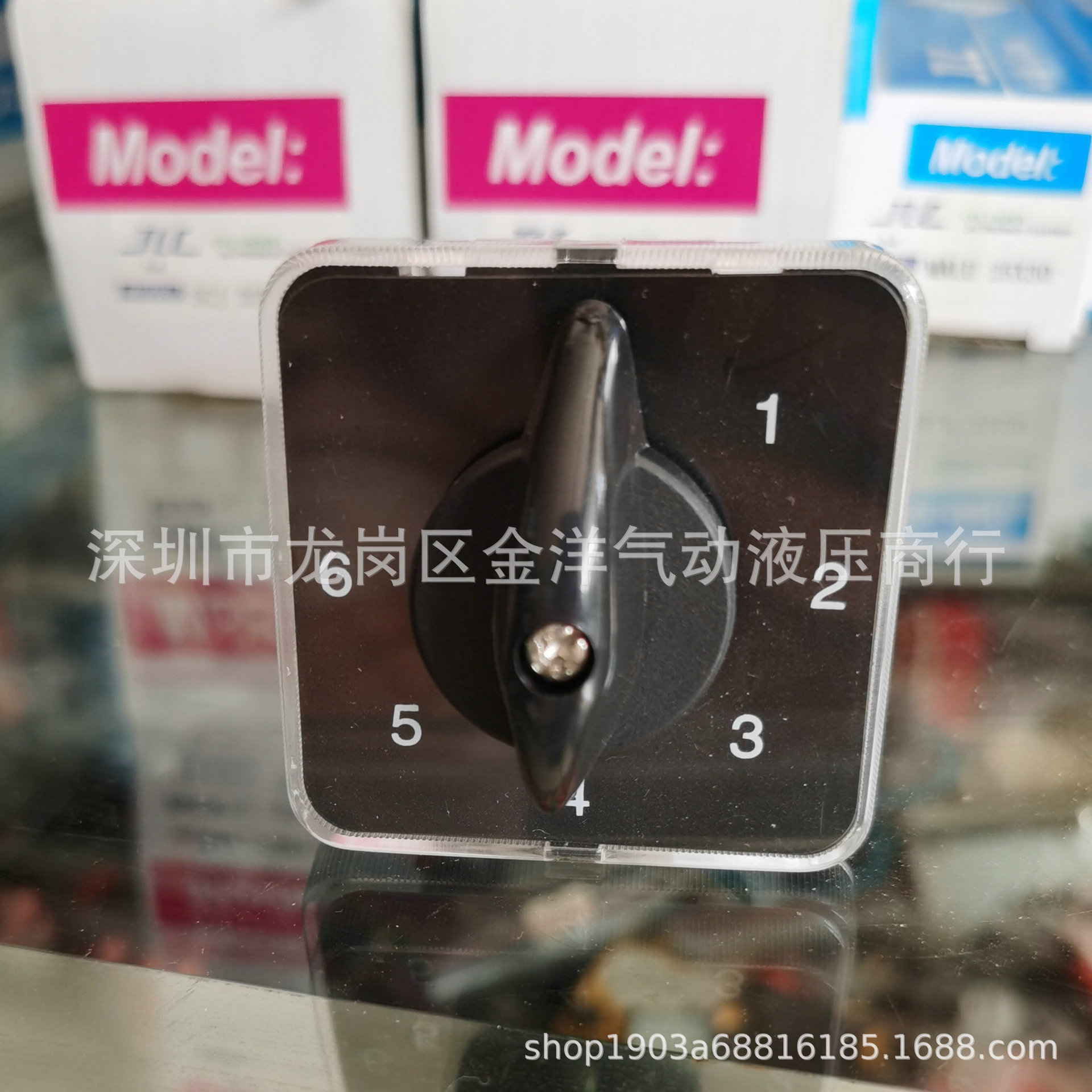 13.00.11六档三节转换组合开关转换开关EN60947-3IEC947-320A690V