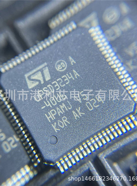 UPSD3234A-40U6 封装QFP80 全新公司现货UPSD3233B-40T6