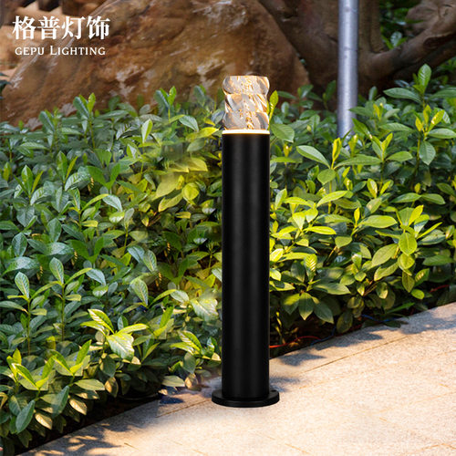 户外亚克力草坪灯LED室外防水庭院插地公园别墅灯铝材灯IP65防水