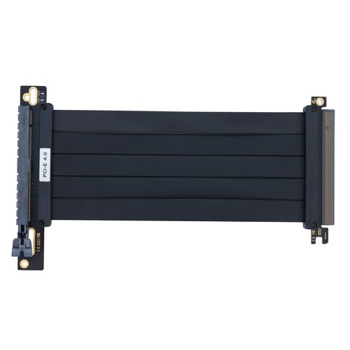 PCIE4.0显卡延长线提升转接线16X全速传输高频线服务器