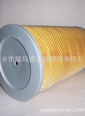 厂家批发 空气滤清器芯114011-01201 铁盖单通空滤芯