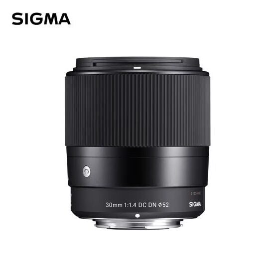 现货国行适马30mm F1.4 DC DN E卡口半画幅微单人像定焦镜头直播