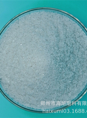 铝芯铸材用白刚玉24# white fused alumina fused aluminum oxide