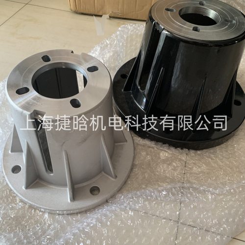 高压柱塞水泵电机钟罩法兰 清洗机连接法兰套 水泵附件联轴器