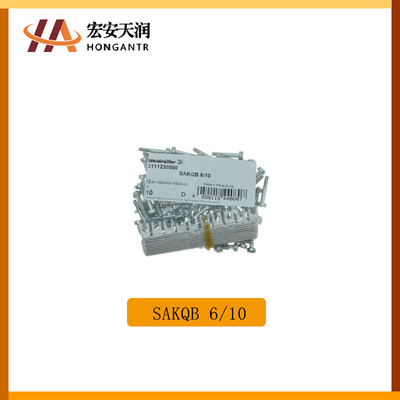魏德米勒Weidmüller端子连接器SAKQB 6/10  2111230000