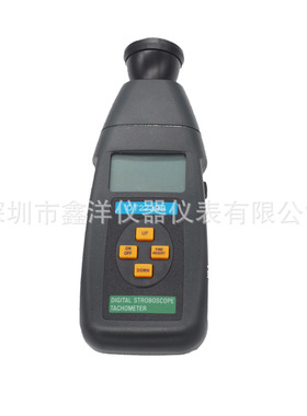 DT2239B数字式闪频测转速转速仪测速表 马达转速 电机转速 闪频仪