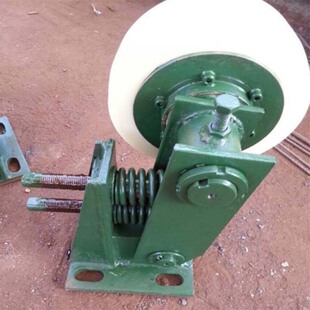 L30罐笼用导向轮 L300 300单滚轮罐耳 本安型罐耳 30单轮罐耳