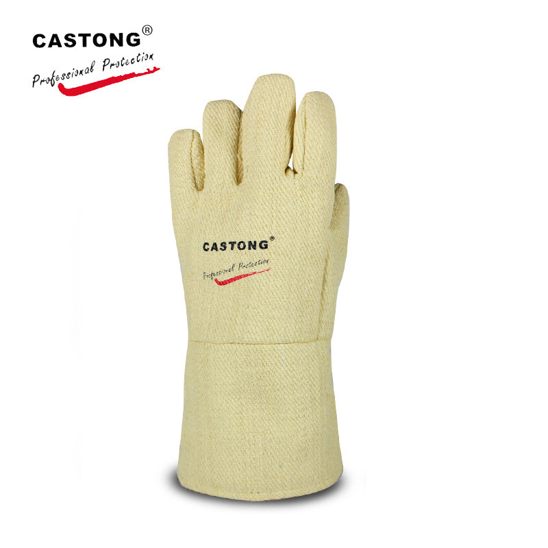 /隔热手套YAAA15-34卡司顿耐高温手套500-600度耐高温手套