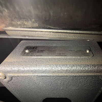 SOR 450475-QKG008压开关35-375PSI