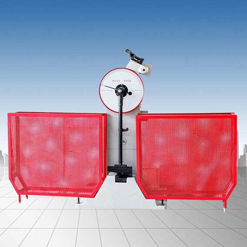 JB-300B简支梁摆锤冲击试验机 微机控制摆锤半自动冲击试验机