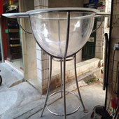 外籍美女钢管舞专用跳舞球 半圆形水中舞蹈表演球酒杯秀跳舞球