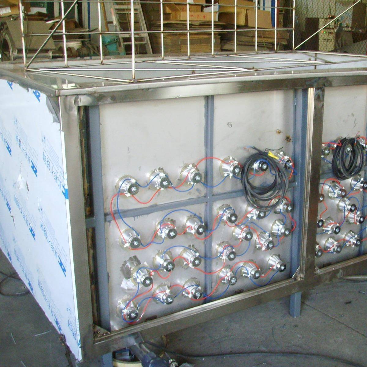 五金电镀电子机械零部件汽修缸体发动机去油除垢单槽超声波清洗机