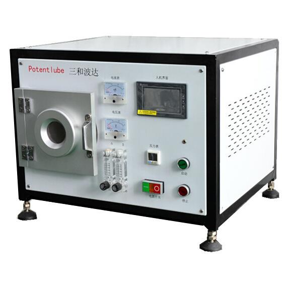 PT-5SM石英真空等离子清洗机电子管20.0MHz频率等离子体清洗仪