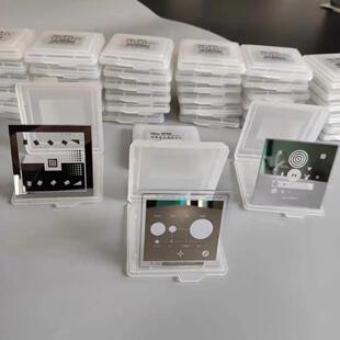 2.5次元玻璃校正片/二次元标准件/光学标准校/校准块棋盘格