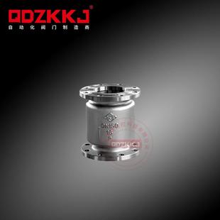 不锈钢立式止回阀H42W-16P单向逆止阀法兰止回阀DN25-DN20304