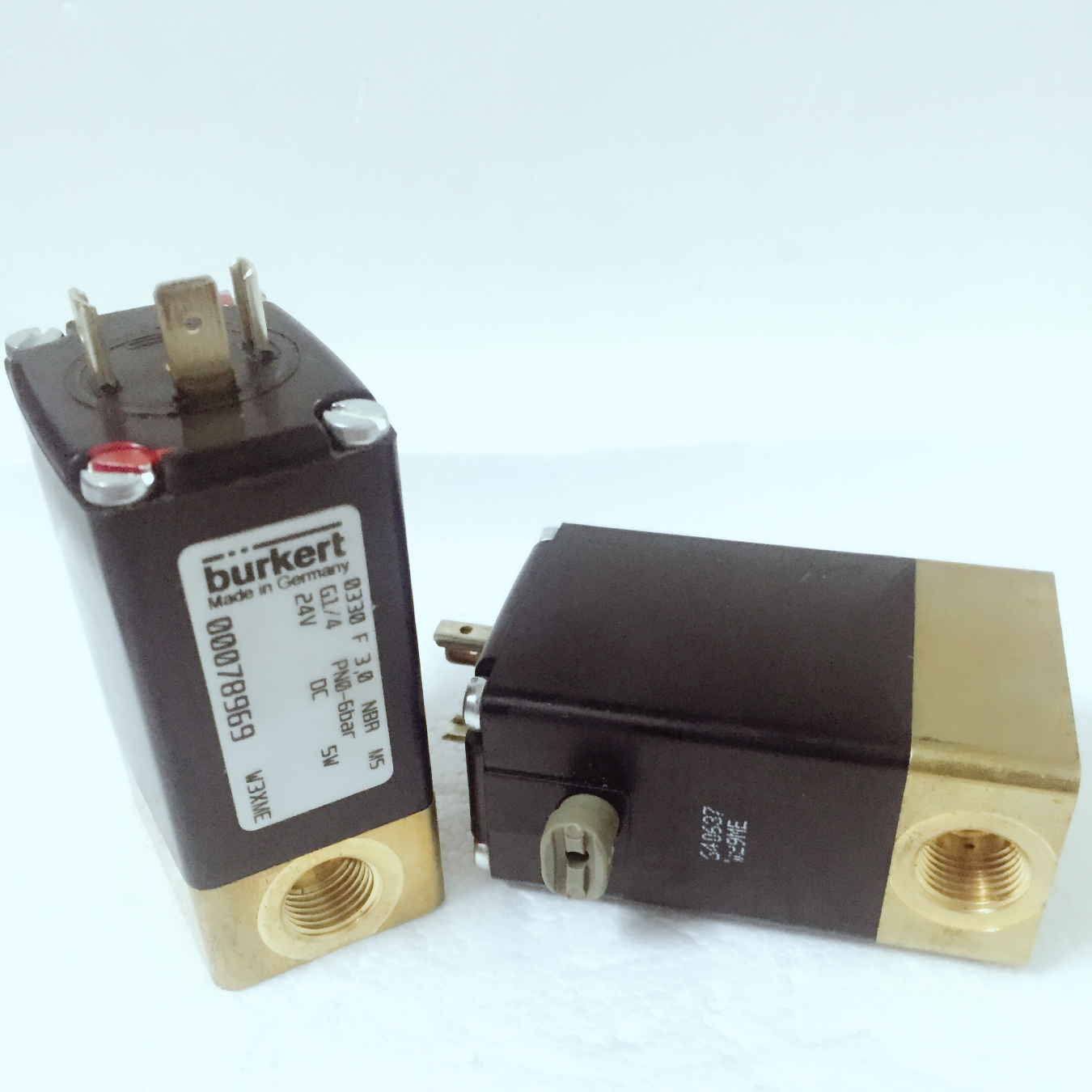 原装宝德0330电磁阀 00078969 电磁阀0330 F 3.0 NBR  DC24V