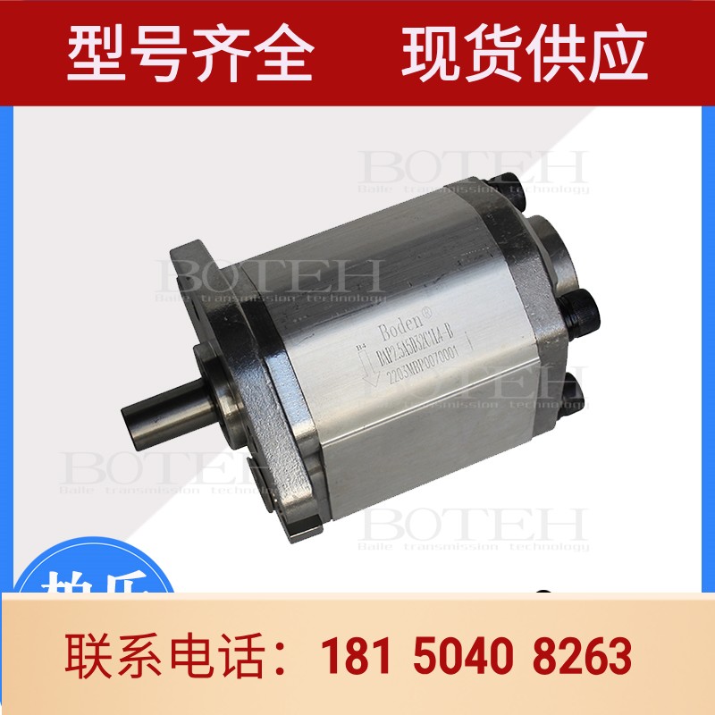 博顿Boden液压泵BAP2.5A5D32C1LA-B BKP1Q0S0.8G0L1-B液压齿轮泵