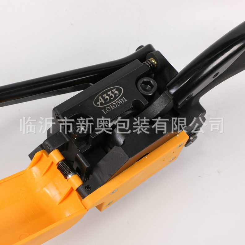 甄选A333免扣钢带打包机16/19mm 铁皮打包机免扣打包机GD35捆扎机