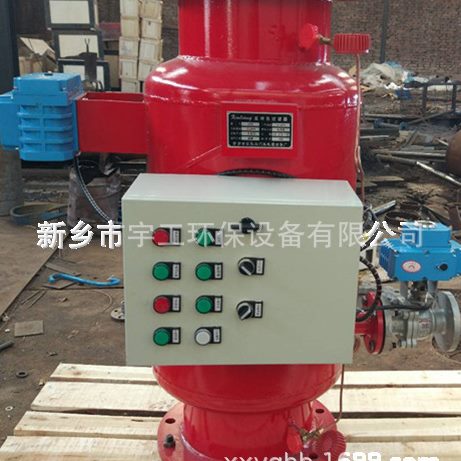 甄选全自动反冲洗排污过滤器 P型砂石叠片过滤ZPG 自动快速排污反