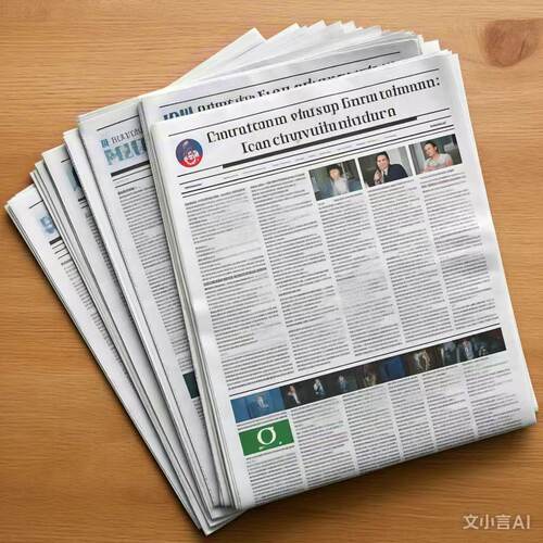 英文报刊英语报纸特价英文版大学新闻阅读大学英语报纸废旧英文报