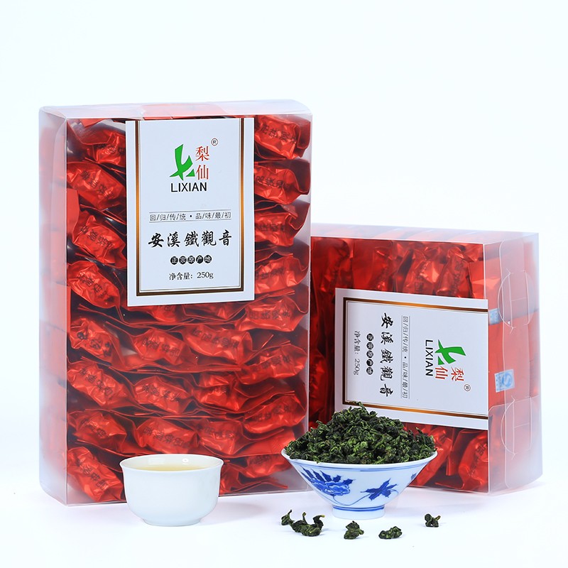 店长传统安溪正宗铁观音特级新茶浓香型小包装兰花香500g