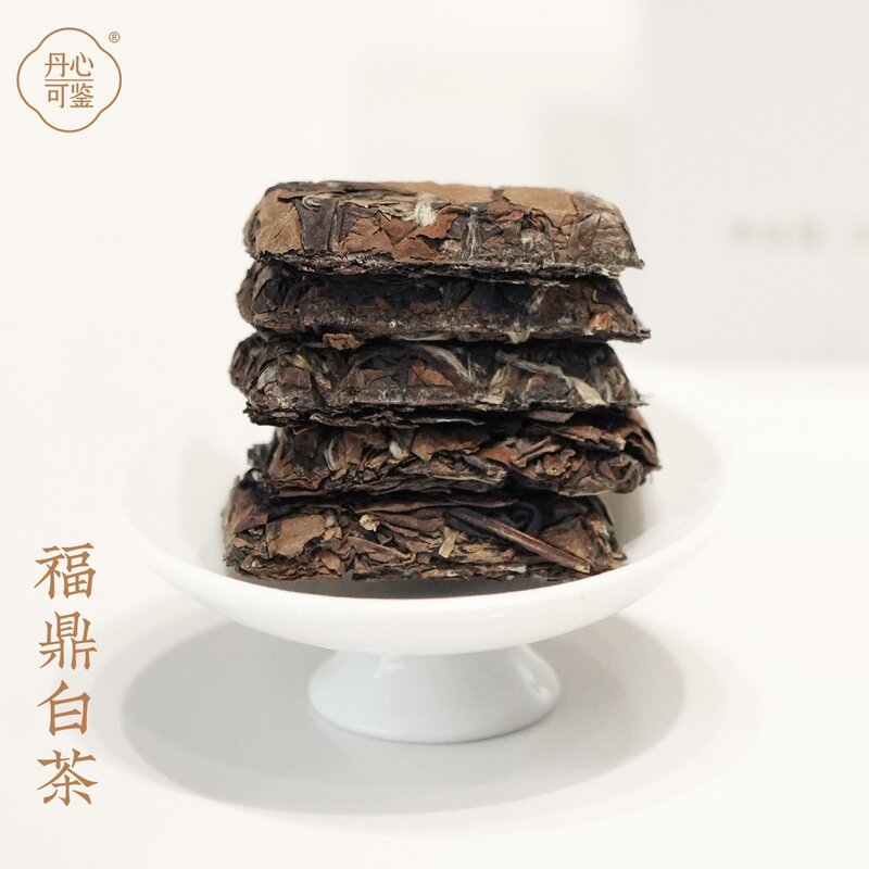 丹心可鉴乡愁沈丹传统日晒七载存放福鼎白茶寿眉30g枣香醇厚