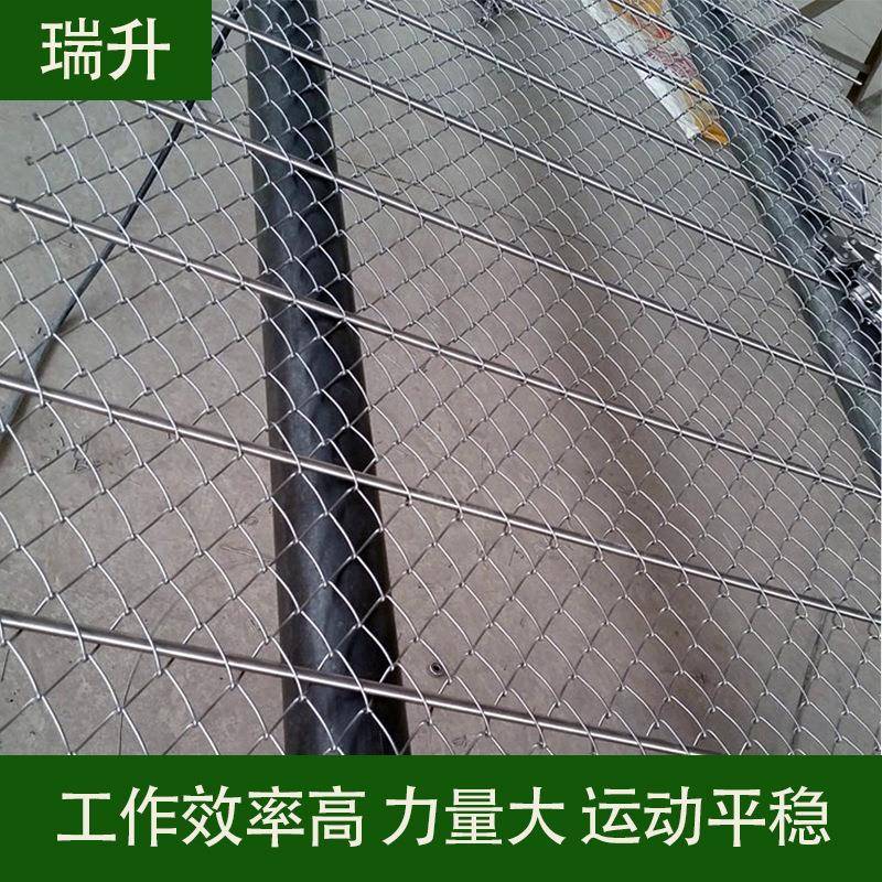 输送设备厂家供应菱形网带不锈钢输送网带金属输送网带