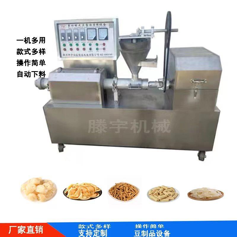 全自动人造肉机多功能蛋白肉机素牛排机豆制品加工设备