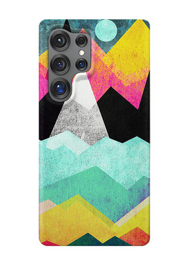 RURAL PC材质 远山的呼唤超薄防摔肤感男女款保护套 手机壳 适用三星Galaxy S25Ultra/S24Ultra/S25+/S23Ultr