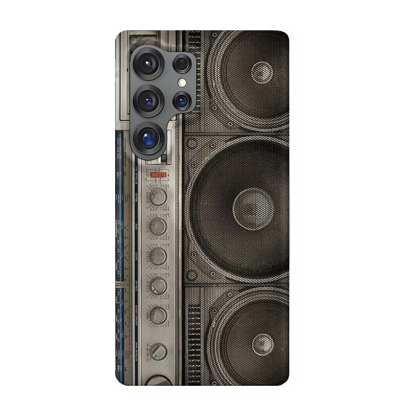 RURAL PC材质 尘封CD机超薄防摔肤感男女款保护套 手机壳 适用三星Galaxy S25Ultra/S24Ultra/S25+/S23Ultra/