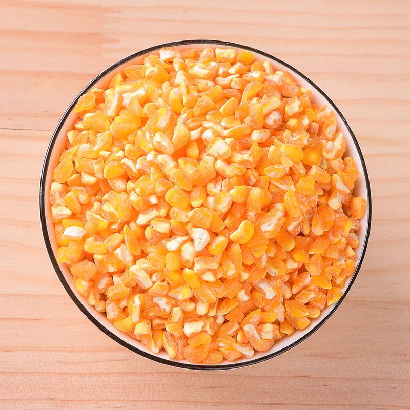 2024年新东北玉米碴大粒脱皮新鲜细糁碎渣正宗笨粘糯芸豆大碴子粥