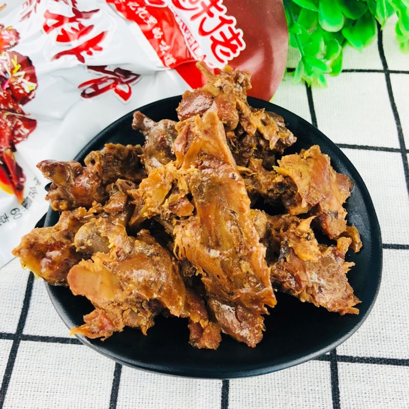 义圆蜜汁骨肉相连零食鸡排鸡架沈阳中街qq鸡架怀旧鸡排零食