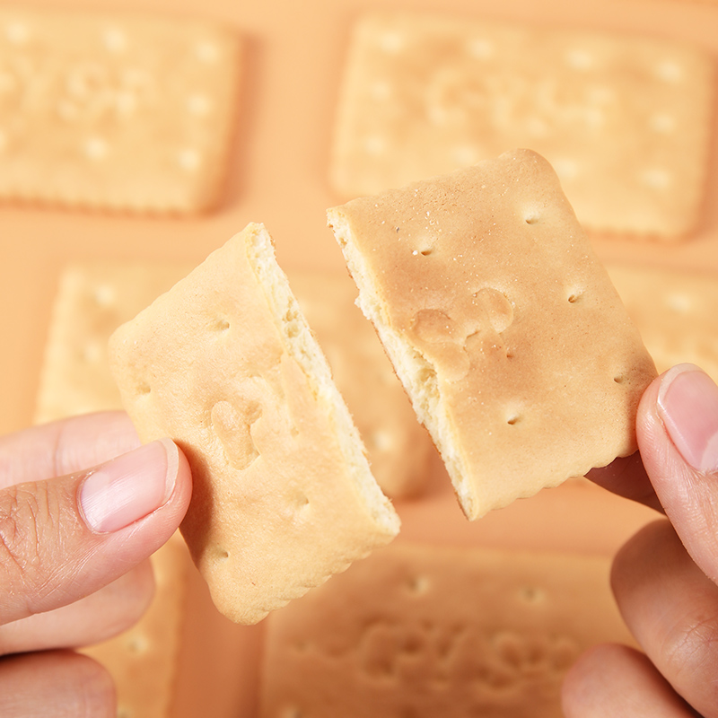 青援钙奶饼干5斤整箱浓缩加钙山东特产老式原味香酥薄脆韧性饼干