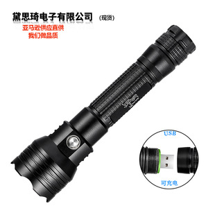 厂家直销专业潜水100米潜水usb多功能充电式 IP68产品352 户外照明