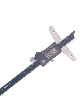 日本中村KANON电子深度卡尺长基座深度尺E-DP20J游标卡尺现货供应