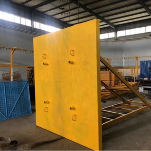 建筑工地可拆卸电梯井操作平台标准化移动式施工模板操作卸料平台