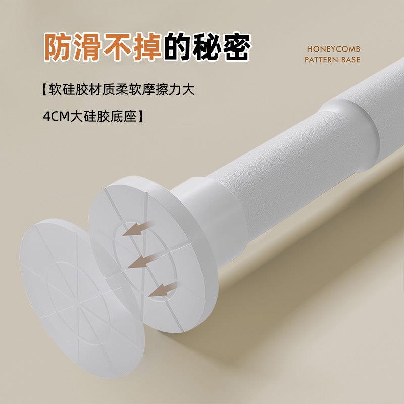 北欧风浴帘高档浴室防水布加厚防霉挂帘子卫生间淋浴隔断帘免打孔