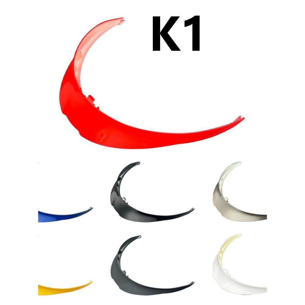 AGV头盔尾翼K1/K1S/K3SV/K5/K5S尾翼K6扰流板Pista刀锋战士尾翼