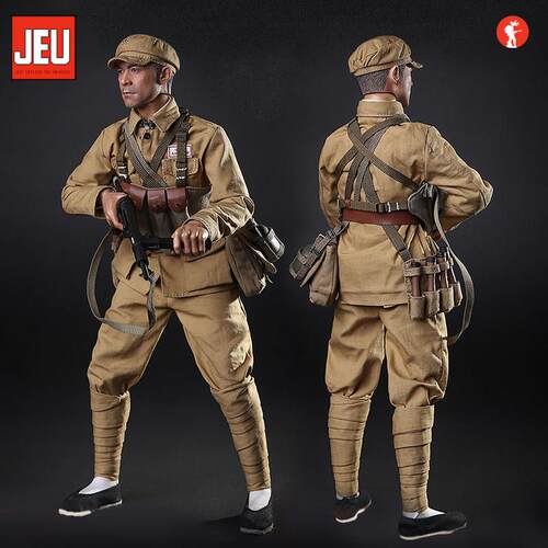 JEU【现货】MINITIMES1/6手办兵人第三野战军 M032不含头雕素体