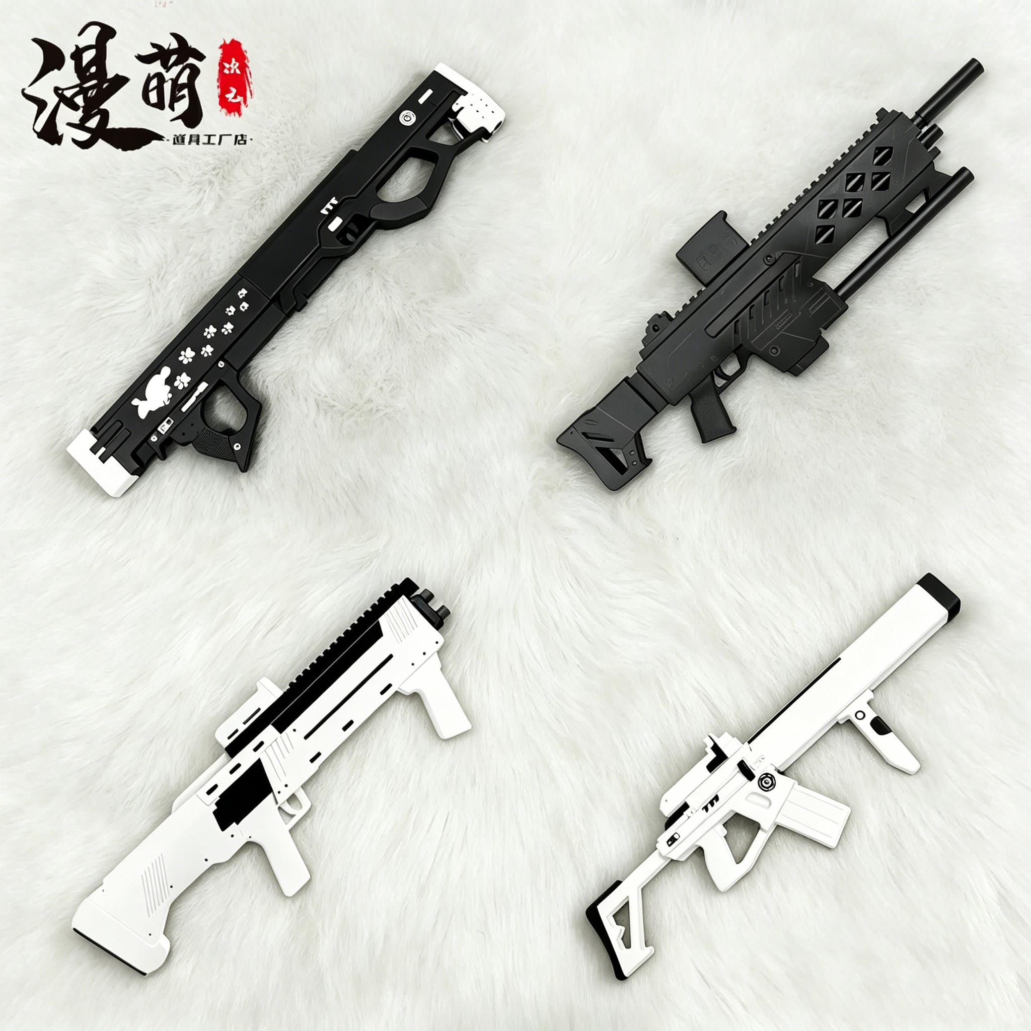 NIKKE妮姬胜利女神cos道具布兰尔白兔 黑兔 尼恩 拉比拉毗武器