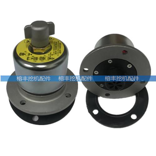 现代挖掘机液压油箱盖R55/60/80/150-7-9呼吸滤排气阀配件