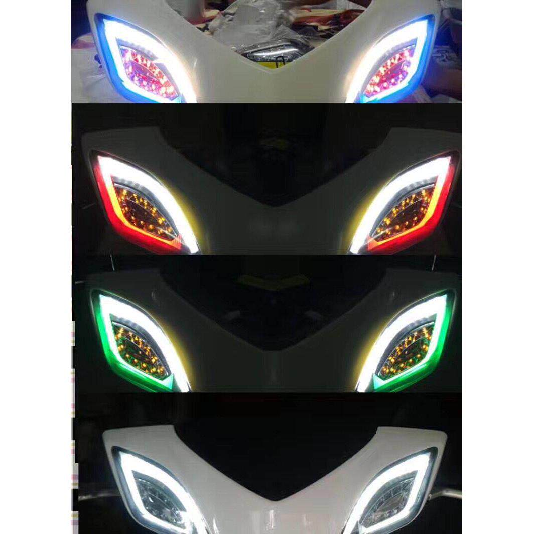 迅鹰古斯特 林海极光F1 劲战改装狂派转向灯 LED灯 新款加亮