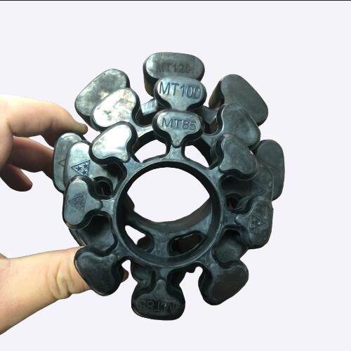 MT100 MT85进口缓冲垫 连轴器弹性梅花垫  建德 冈本 磨床橡胶垫