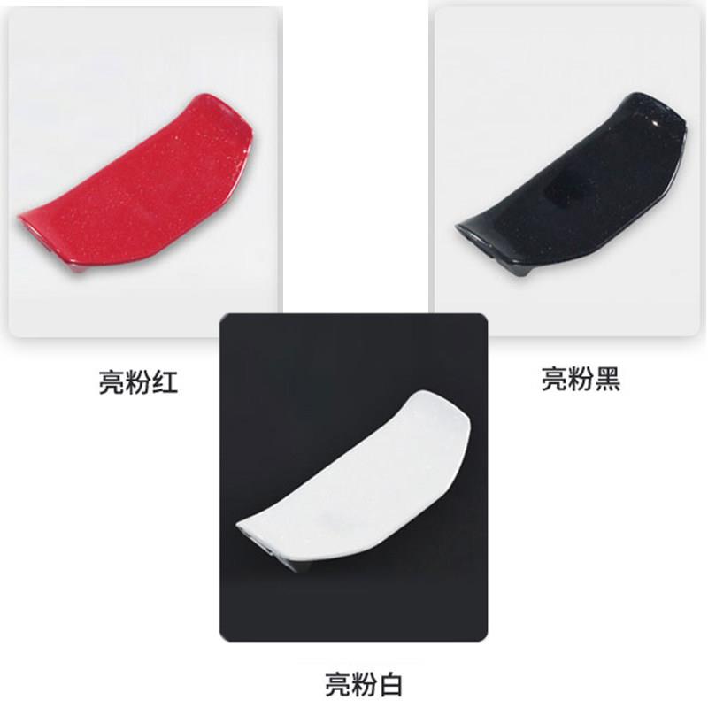 适用日本头盔RX7X小飞机风道绕流罩尾部导流底座改装小尾翼图片