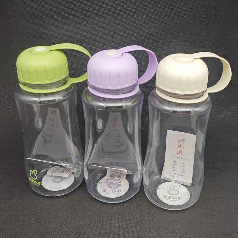 包邮振兴SB878带茶隔太空杯学生水壶户外便携泡茶杯塑料水杯600ML