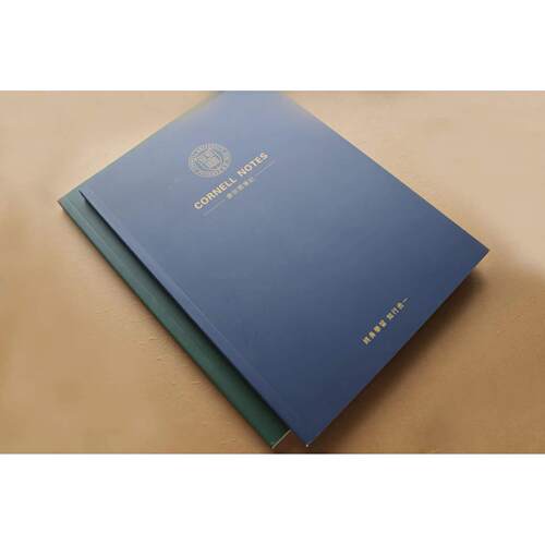 【农夫CC】康奈尔笔记本(用料扎实不洇墨)160页A4高档100g道林纸